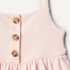 image:imageAmazon Essentials x Sofia Grainge Toddlers and Baby Girls Cotton Casual Fit and Flare DressLight Pink