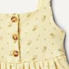 image:imageAmazon Essentials x Sofia Grainge Toddlers and Baby Girls Cotton Casual Fit and Flare DressLight Tan Ditsy Flower