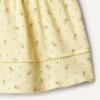image:imageAmazon Essentials x Sofia Grainge Toddlers and Baby Girls Cotton Casual Fit and Flare DressLight Tan Ditsy Flower