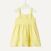 image:imageAmazon Essentials x Sofia Grainge Toddlers and Baby Girls Cotton Casual Fit and Flare DressLight Yellow