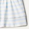 image:imageAmazon Essentials x Sofia Grainge Toddlers and Baby Girls Cotton Casual Fit and Flare DressPale Blue Bold Stripe