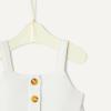 image:imageAmazon Essentials x Sofia Grainge Toddlers and Baby Girls Cotton Casual Fit and Flare DressWhite