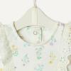image:imageAmazon Essentials x Sofia Grainge Toddlers and Baby Girls Cotton Eyelet Top amp Shorts Play Set MultipacksIvory Bouquet