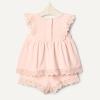 image:imageAmazon Essentials x Sofia Grainge Toddlers and Baby Girls Cotton Eyelet Top amp Shorts Play Set MultipacksLight Pink