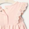 image:imageAmazon Essentials x Sofia Grainge Toddlers and Baby Girls Cotton Eyelet Top amp Shorts Play Set MultipacksLight Pink