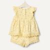 image:imageAmazon Essentials x Sofia Grainge Toddlers and Baby Girls Cotton Eyelet Top amp Shorts Play Set MultipacksLight Tan Ditsy Flower