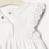 image:imageAmazon Essentials x Sofia Grainge Toddlers and Baby Girls Cotton Eyelet Top amp Shorts Play Set MultipacksWhite