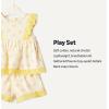 image:imageAmazon Essentials x Sofia Grainge Toddlers and Baby Girls Cotton Eyelet Top amp Shorts Play Set MultipacksYellow Floral