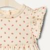 image:imageAmazon Essentials x Sofia Grainge Toddlers and Baby Girls Woven Cotton Sateen Fit amp Flare Casual DressBright Pink Little Strawberries