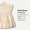 image:imageAmazon Essentials x Sofia Grainge Toddlers and Baby Girls Woven Cotton Sateen Fit amp Flare Casual DressBright Pink Little Strawberries