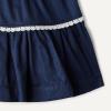 image:imageAmazon Essentials x Sofia Grainge Toddlers and Baby Girls Woven Cotton Sateen Fit amp Flare Casual DressNavy