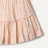 image:imageAmazon Essentials x Sofia Grainge Toddlers and Baby Girls Woven Cotton Sateen Fit amp Flare Casual DressPeach Classic Stripe