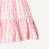 image:imageAmazon Essentials x Sofia Grainge Toddlers and Baby Girls Woven Cotton Sateen Fit amp Flare Casual DressPink Big Gingham
