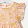 image:imageAmazon Essentials x Sofia Grainge Toddlers and Baby Girls Woven Cotton Sateen Fit amp Flare Casual DressShell Pink Ornate Paisley