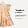 image:imageAmazon Essentials x Sofia Grainge Toddlers and Baby Girls Woven Cotton Sateen Fit amp Flare Casual DressShell Pink Ornate Paisley