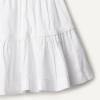 image:imageAmazon Essentials x Sofia Grainge Toddlers and Baby Girls Woven Cotton Sateen Fit amp Flare Casual DressWhite