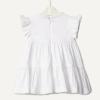 image:imageAmazon Essentials x Sofia Grainge Toddlers and Baby Girls Woven Cotton Sateen Fit amp Flare Casual DressWhite