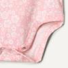 image:imageAmazon Essentials x Sofia Grainge Unisex Babies Side Snap Short Sleeve BodysuitDelicate FloralIvoryPink