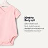image:imageAmazon Essentials x Sofia Grainge Unisex Babies Side Snap Short Sleeve BodysuitDelicate FloralIvoryPink