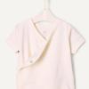 image:imageAmazon Essentials x Sofia Grainge Unisex Babies Side Snap Short Sleeve BodysuitDelicate FloralIvoryPink