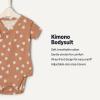 image:imageAmazon Essentials x Sofia Grainge Unisex Babies Side Snap Short Sleeve BodysuitIvoryLamb FacesRabbits