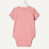 image:imageAmazon Essentials x Sofia Grainge Unisex Babies Side Snap Short Sleeve BodysuitIvoryPinkTerracotta