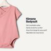 image:imageAmazon Essentials x Sofia Grainge Unisex Babies Side Snap Short Sleeve BodysuitIvoryPinkTerracotta