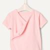 image:imageAmazon Essentials x Sofia Grainge Unisex Babies Side Snap Short Sleeve BodysuitIvoryPinkTerracotta