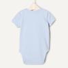 image:imageAmazon Essentials x Sofia Grainge Unisex Babies Side Snap Short Sleeve BodysuitLight BlueBunniesStripe