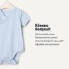 image:imageAmazon Essentials x Sofia Grainge Unisex Babies Side Snap Short Sleeve BodysuitLight BlueBunniesStripe