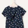 image:imageAmazon Essentials x Sofia Grainge Unisex Babies Side Snap Short Sleeve BodysuitLight BlueBunniesStripe