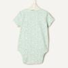 image:imageAmazon Essentials x Sofia Grainge Unisex Babies Side Snap Short Sleeve BodysuitRabbitsRound TreesStripe