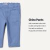 image:imageAmazon Essentials x Sofia Grainge Unisex Toddlers and Babies Stretch Chino PantsBlue