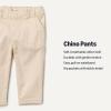image:imageAmazon Essentials x Sofia Grainge Unisex Toddlers and Babies Stretch Chino PantsLight Beige