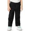 image:imageAmazon Essentials Unisex Babies Soft Stretch PullOn Jeans Black Wash 3T