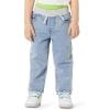 image:imageAmazon Essentials Unisex Babies Soft Stretch PullOn Jeans Stone Light Wash 24 Months