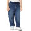image:imageAmazon Essentials Unisex Babies Soft Stretch PullOn Jeans Stone Medium Wash 12 Months