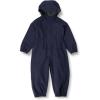 image:imageAmazon Essentials Unisex Kids and Toddlers Waterproof Rain SuitNavy