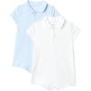 Light Blue/White