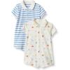 Sailboats/Uneven Stripe