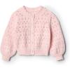 image:imageAmazon Essentials x Sofia Grainge Toddler and Baby Girls Lightweight Cotton Cardigan SweaterLight Pink