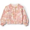 image:imageAmazon Essentials x Sofia Grainge Toddler and Baby Girls Lightweight Cotton Cardigan SweaterPeach Craft Floral