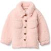 image:imageAmazon Essentials x Sofia Grainge Toddlers and Baby Boys Sherpa Fleece Overshirt JacketLight Pink