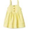 image:imageAmazon Essentials x Sofia Grainge Toddlers and Baby Girls Cotton Casual Fit and Flare DressLight Yellow