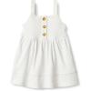 image:imageAmazon Essentials x Sofia Grainge Toddlers and Baby Girls Cotton Casual Fit and Flare DressWhite