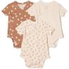 image:imageAmazon Essentials x Sofia Grainge Unisex Babies Side Snap Short Sleeve BodysuitIvoryLamb FacesRabbits