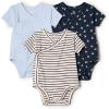 Light Blue/Bunnies/Stripe