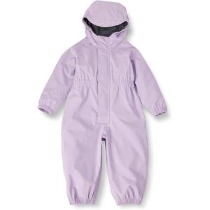 image:imageAmazon Essentials Unisex Kids and Toddlers Waterproof Rain SuitLilac