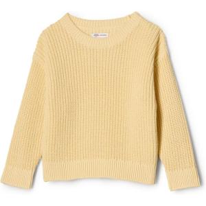 image:imageAmazon Essentials x Sofia Grainge Toddler and Baby Boys Cotton Pullover SweaterButter Yellow