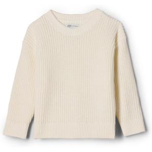 image:imageAmazon Essentials x Sofia Grainge Toddler and Baby Boys Cotton Pullover SweaterIvory